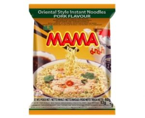 mama pork noodles