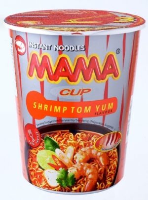 mama shrimp tom yum noodles