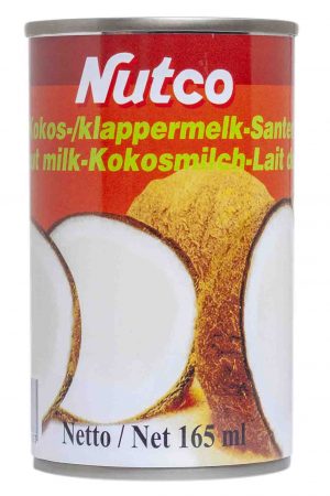 nutco klappermelk kokosmelk cocosmelk klapper cocos kokos melk milk halal 165ml