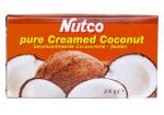 nutco pure creamed coconut santen geconcentreerde cocoscreme klappercreme klapper creme geperste cocosmelk kokoscreme kokosmelk
