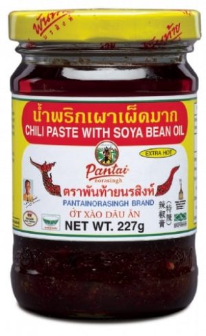 pantainorasingh chili paste soya bean oil