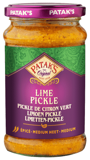 pataks lime pickle 250 ml