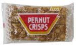 peanut crisps