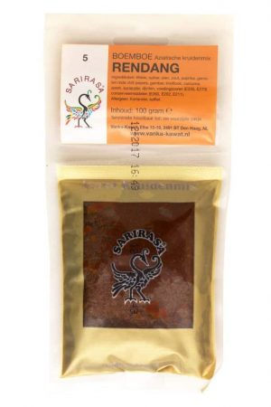 sarirasa boemboe rendang