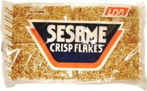 sesam crisp flakes