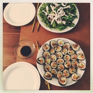 sushi soja saus