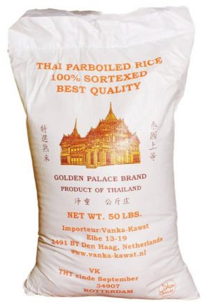 thai parboiled rijst