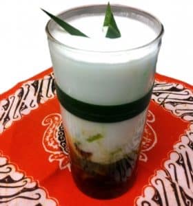 tjendol - cendol