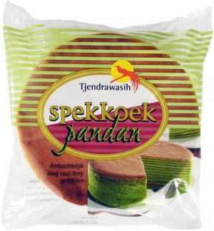 tjendrawasih spekkoek pandan