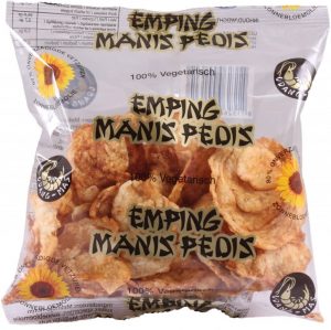 Udang Mas emping manis pedas