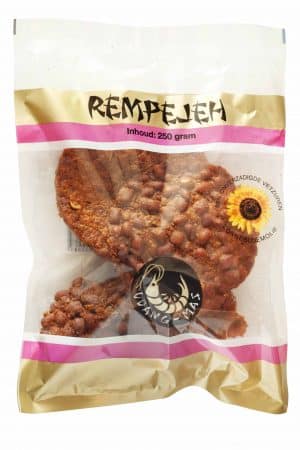 udang mas rempeye rempejeh rempeje rempeeje rempeyek rempejek pejek peyek gefrituurde hartige Javaanse cracker 250gram