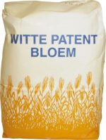 witte patentbloem