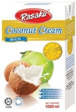 Rasaku kokosmelk cream 24% vet