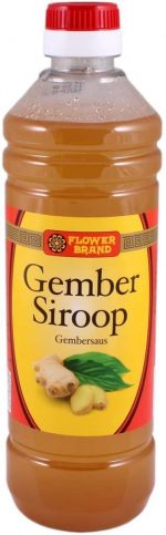 Flowerbrand gembersiroop