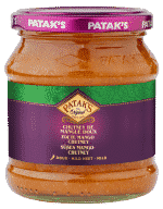 pataks sweet mango chutney 250ml