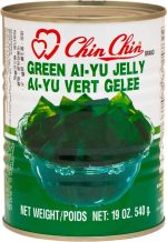 Chin green jelly