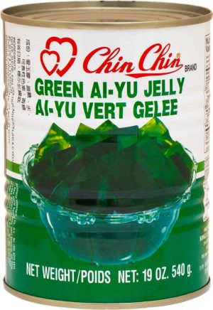 Chin green jelly