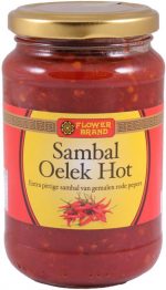 Flowerbrand sambal oelek hot