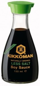 kikkoman sojasaus 150ml less salt