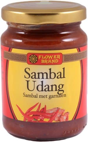 Flowerbrand sambal udang 200 gram