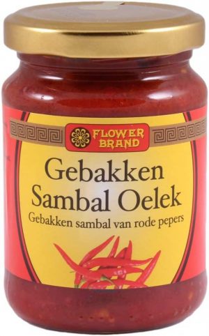 flowerband gebakken sambal oelek