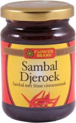 flowerbrand sambal djeroek