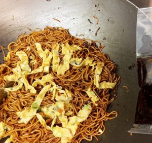 Paloeloe Bami Goreng gerecht