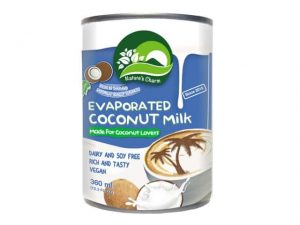 Nature's Charm evaporated coconut milk