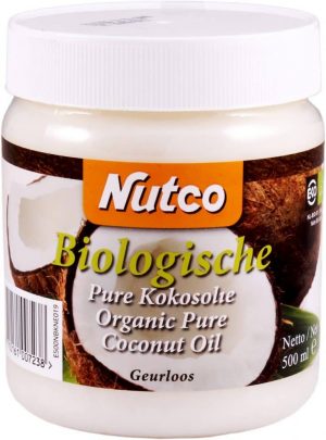 Nutco biologische kokosolie