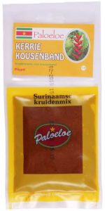 Paloeloe Surinaamse kruidenmix kerrie kousenband