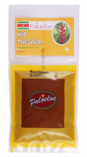 Paloeloe Surinaamse kruidenmix kip masala