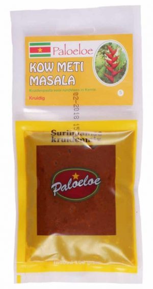 Paloeloe Surinaamse kruidenmix kow meti masala