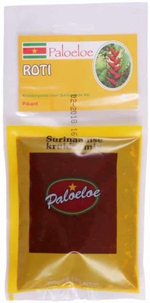 Paloeloe Surinaamse kruidenmix roti