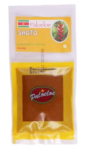 Paloeloe Surinaamse kruidenmix saoto