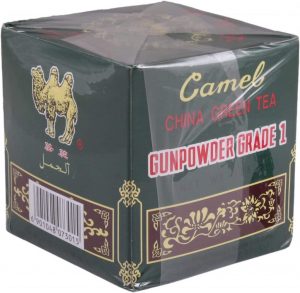 chameau gunpowder tea