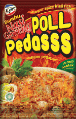 Kobe bumbu nasi goreng poll pedas 20 g