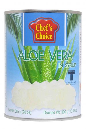 Chefs Choice aloe vera in syrup Thailand