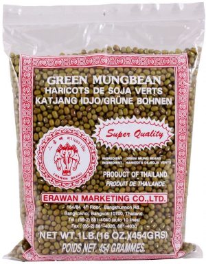 Erawan green mung beans katjang idjo