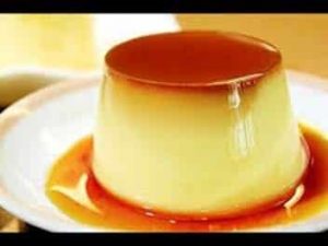 Nature's Charm coconut custard pudding