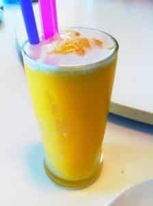 Nature's Charm smoothie mango coconut