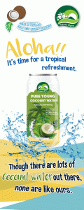 Nature's Charm coconut water