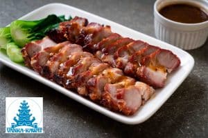 Vanka-Kawat roast red pork gerecht