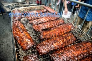 Vanka-Kawat roast red pork spare ribs