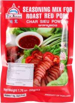 Por Kwan roast red pork char siu