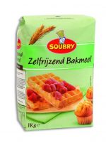 Soubry zelfrijzend bakmeel 1 kg