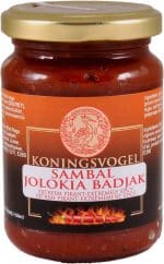 Koningsvogel sambal jolokia badjak 200 gram