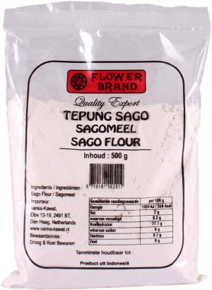 Flowerbrand tepung sagomeel