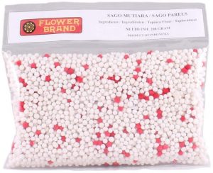 Flowerbrand sago pearls