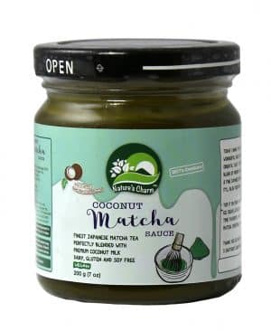 Natures Charm cocos matcha