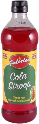 Paloeloe cola siroop